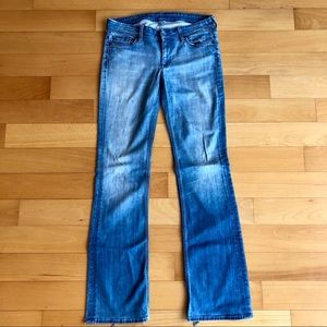 7 for all Mankind Bootcut faded jeans Sz 29